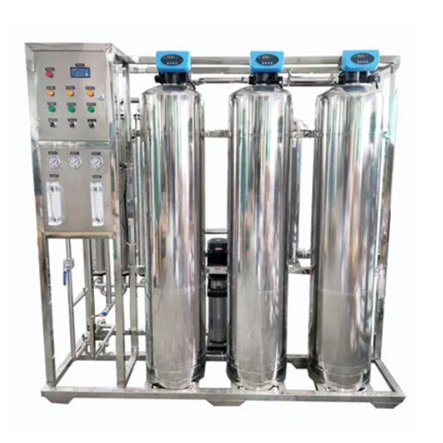 Well Water Reverse Osmosis Filtration Whole House Drinking Water Treatment System Pump High Capacity 1000L/Hour Stainless Steel