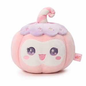 Fabrication OEM de jouets en peluche personnalisés : Peluche citrouille douce, animal en peluche, poupée compagnon, conception et taille sur mesure - Product Image 3