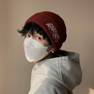 Berretto classico con cuffia semplice con cuffia ricamata personalizzata per gli uomini - Product Image 4