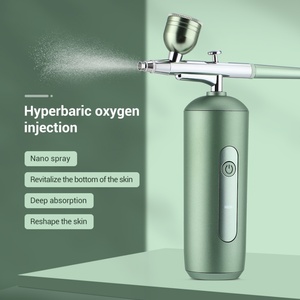 Air Brush Portable Usb Rechargeable <b>Spray</b> Gun Art Wireless Kit Tatoo Makeup Air Brush - Product Image 3