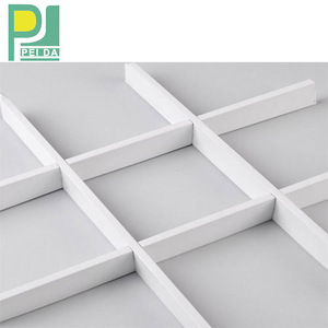 <span class=keywords><strong>Travi</strong></span> per Controsoffitto <span class=keywords><strong>a</strong></span> Griglia Sospesa in Alluminio Artistico Perforato Moderno Decorativo con Barra <span class=keywords><strong>a</strong></span> T Esposta - Product Image 3