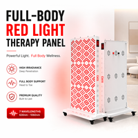 Panneau de luminothérapie rouge GLPE à 7 longueurs d'onde 630-1060nm, dispositif LED PBM proche infrarouge pour clinique de réadaptation, logo personnalisé OEM