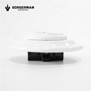 Borgerman Vente en Gros, <span class=keywords><strong>Prise</strong></span> Murale Électrique à Encastrer en <span class=keywords><strong>Porcelaine</strong></span> Française pour la Maison, Prises Européennes en Céramique - Product Image 3