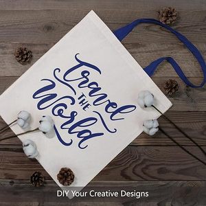 Wholesale <strong>Canvas</strong> <strong>Tote</strong> Bag Bulk Cotton <strong>Totes</strong> for Embroidery Crafting DIY Projects Bridesmaids <strong>Totes</strong> Reusable Grocery Shopping Bag - Product Image 2