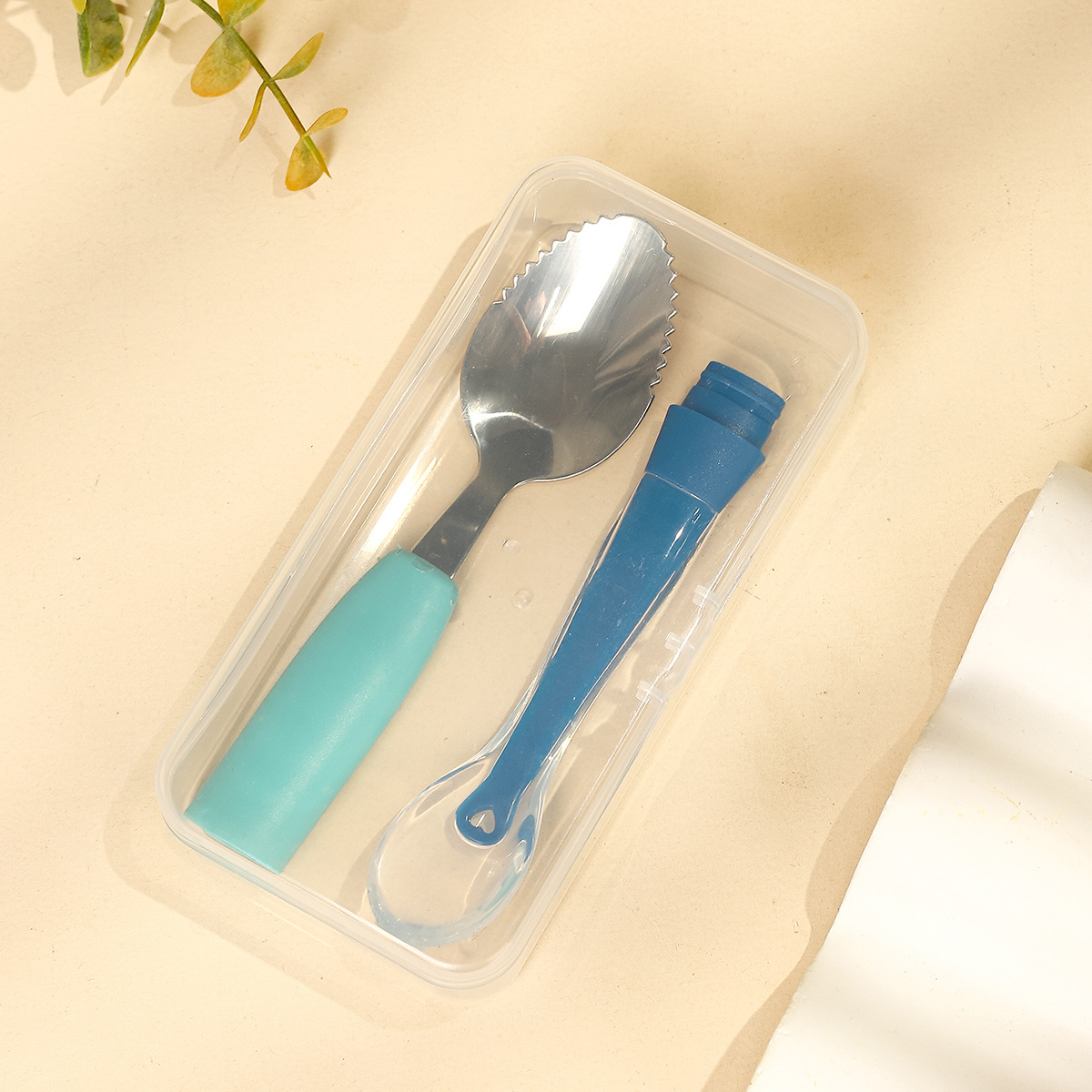 Bleu + boîte 404