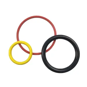 Favorites Compare Custom-Made FKM Black and Brown O-Ring Oil Resistant FKM O-Ring