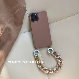 <span class=keywords><strong>Coque</strong></span> en silicone incassable, pour <span class=keywords><strong>iphone</strong></span> 11 12 pro max, avec chaîne bandoulière, <span class=keywords><strong>collier</strong></span> - Product Image 5