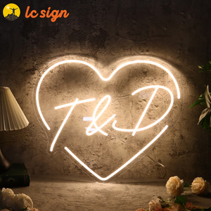 Factory <strong>Supply</strong> LC <strong>Sign</strong> <strong>Neon</strong> <strong>Sign</strong> Small <strong>Neon</strong> Signs Custom Wedding <strong>Neon</strong> - Product Image 6