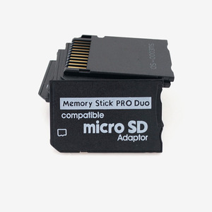 Adaptateur <span class=keywords><strong>de</strong></span> <span class=keywords><strong>carte</strong></span> mémoire pour PSP, adaptateur <span class=keywords><strong>de</strong></span> Memory Stick pour PSP Memory Stick Pro <span class=keywords><strong>Duo</strong></span> - Product Image 2