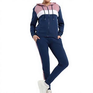 Chic Casual Plus Size Women's Tracksuit Set 2 in 1 Design Lightweight Breathable for Gym Leisure Wear Cool Weather Morning Walks - Product Image 3