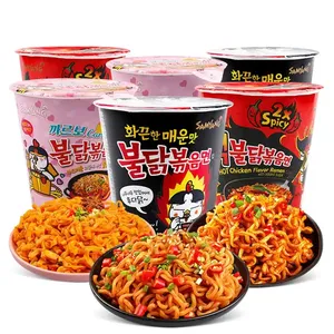 Hot Sale Korean Noodles Hot Chicken Flavor Ramen Sam Yang Turkey Noodle Instant Noodles