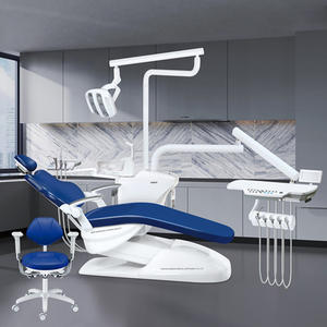 Kit per Apertura Studio Dentistico con Riunito Odontoiatrico, Poltrona e Sgabello - Product Image 1