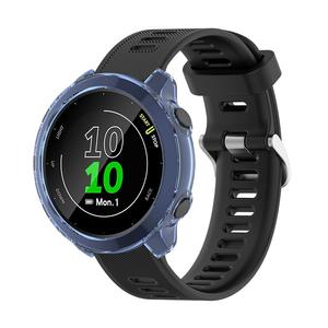 Protector de Pantalla para <span class=keywords><strong>Garmin</strong></span> <span class=keywords><strong>Forerunner</strong></span> <span class=keywords><strong>55</strong></span> / 158, Correa de Silicona para <span class=keywords><strong>Reloj</strong></span>, Funda Protectora de TPU, Accesorios Inteligentes - Product Image 3