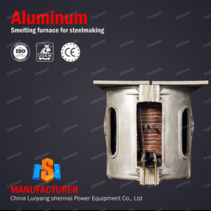 Schmelztiegel ofen aus Aluminium - Product Image 2