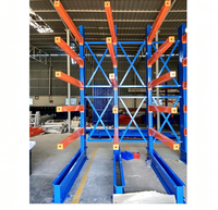 Plateforme de stockage de type loft - Structure en acier démontable robuste et personnalisable pour entrepôts et mezzanines
