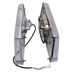 White Rear Tail <b>Light</b> Fit SK200-12-3 Construction Excavator - Product Image 1