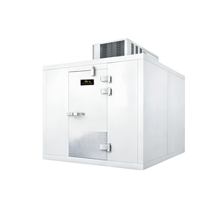 Conteneur de stockage réfrigéré automatique haute performance, kit de chambre froide modulaire préfabriqué, <span class=keywords><strong>isolation</strong></span> en mousse PU de 4 pouces - Product Image 3