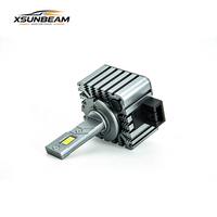 Bombilla LED de Alta Calidad para Faros Delanteros Serie D, Chip CSP D1S D2S D3S D4S D5S, Canbus Plug and Play, Reemplazo de Xenón HID