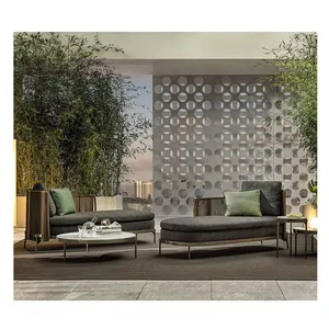 Set di mobili da <span class=keywords><strong>esterno</strong></span> in plastica sintetica pe in <span class=keywords><strong>rattan</strong></span>/vimini <span class=keywords><strong>per</strong></span> esterni - Product Image 1