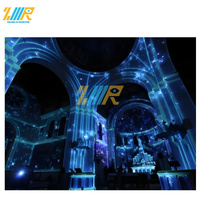 Fournisseur de Projection interactive Projection immersive 360 Cartographie interactive de plafond de mur de plancher pour la salle d'exposition