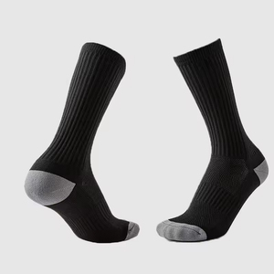 Wholesale Professional Crew Cuff Grip Cotton Yoga <b>Socks</b> Pilates Fitness Gym Workout Nonslip Digital Printing Autumn Women - Product Image 5