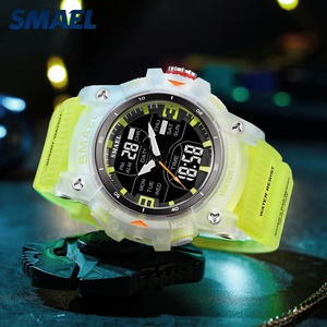 Relojes Multifuncionales con Pantalla Digital, Relojes Deportivos Impermeables para Hombre, Cronógrafo, Último Modelo SMAEL 8117 - Product Image 5