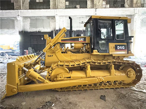 Vente chaude de bulldozer sur chenilles hydraulique CATD6G à vendre, bulldozer Caterpillar D4C D6G D7G D5H d'occasion à l'exportation - Product Image 6