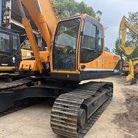 Vente en gros d'excavatrices sur chenilles d'occasion d'origine coréenne, de grande taille et lourde, de marque célèbre HYUNDAI 305, 30 tonnes, à vendre à Shang
