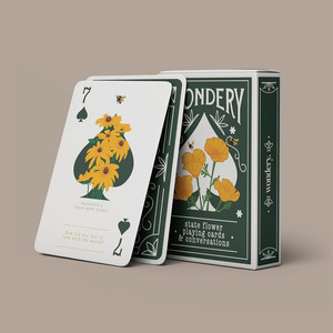 Bán Buôn Tùy Chỉnh Thiết Kế <span class=keywords><strong>PVC</strong></span> Nhựa Poker Chơi Thẻ Bán Buôn Giấy Chơi Thẻ Với Logo Của Riêng Bạn Thiết Kế - Product Image 1