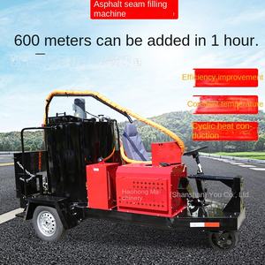 Machine de réparation de pavés montée sur véhicule 100 L, machine de réparation de fissures de pavés, machine de scellement des joints - Product Image 3