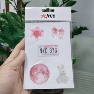 Waterproof Custom Epoxy Logo <b>Sticker</b> <b>Sheets</b> Cartoon Design Decorative Self Adhesive Kiss Cut A6 3D Domed <b>Sticker</b> <b>Sheets</b> - Product Image 5