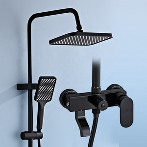 Kit <span class=keywords><strong>doccia</strong></span> Multi-sbocco a risparmio idrico con valvola in ceramica e filo resistente, perfetto per gli aggiornamenti domestici ecologici - Product Image 4