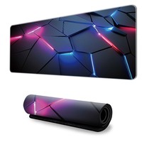 OEM ODM Alas Mouse Gaming Kustom Besar 800x400mm Tahan Air Anti-Selip RoHS