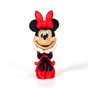 Nouveau jouet personnalisé en plastique PVC pour enfants, petit ours, figurine, parfait cadeau pour enfants sur le thème des dessins animés - Product Image 5