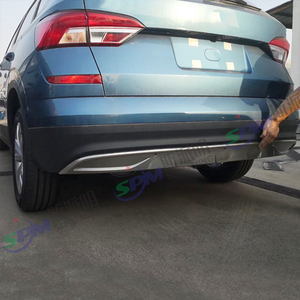 SPM ABS anteriore e posteriore paraurti protezione della protezione per SKODA <span class=keywords><strong>KAMIQ</strong></span> - Product Image 3