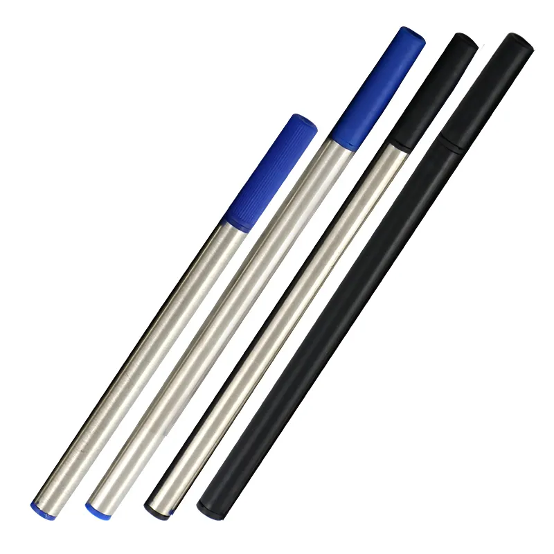 Metal Standard Gel Ink Rollerball Refills 0.7mm Medium Point Rolling Ball Refills WM Peel Pentel Compatible Cartridges