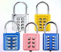 Promotion : Cadenas à combinaison réinitialisable en alliage de zinc en forme de cœur, pour bagages de voyage, cadeau de mariage personnalisé