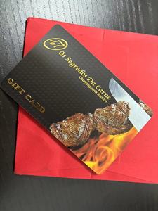 Carte de fidélité en PVC personnalisable la plus vendue, format non standard, impression offset, programmes VIP de cadeaux et de membres, bande magnétique personnalisée - Product Image 4