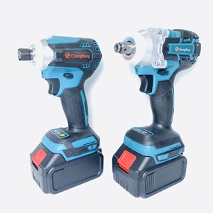 Juego de 2 Herramientas Eléctricas, Destornillador de Litio, Llave de Impacto Inalámbrica, Taladro Inalámbrico, Kits de Herramientas Combinadas, Fabricante OEM - Product Image 5