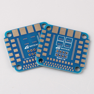 BAYCKRC 2U Plaque de soudure SMD plaquée or - Planche d'entraînement à 236 points de soudure pour débutants en soudage - Product Image 1