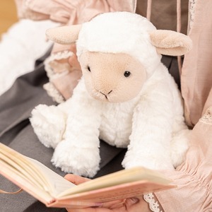 Adorable 20cm animaux en peluche moelleux confortable mignon dessin animé Animal doux poupées en peluche en <span class=keywords><strong>tissu</strong></span> de fourrure de coton pour le plaisir de jouer-vente en gros - Product Image 5