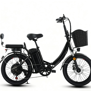 Bicicleta Eléctrica de Plomo-Ácido para Adultos, 7 Velocidades, Motor sin Escobillas, Cuadro de Acero, Recreativa, de Largo Alcance - Product Image 3