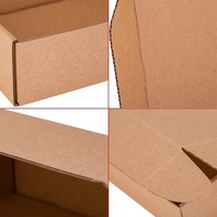 Boîte d'expédition en carton ondulé personnalisée écologique CHING TA avec impression de logo pour l'emballage d'expédition du commerce électronique