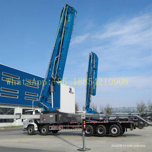 Camiones Bomba de Concreto de la Marca JIUHE a Precio Económico, Máquina Transportadora de Concreto Pesado de 17m a 70m, Camión Bomba de Concreto - Product Image 4