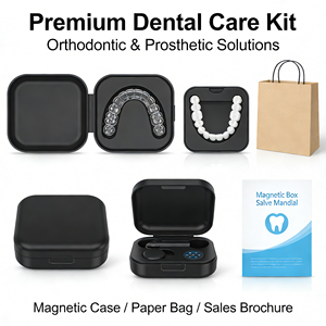 Boîte robuste personnalisée <span class=keywords><strong>pour</strong></span> aligneurs orthodontiques en gros avec sacs de rangement <span class=keywords><strong>pour</strong></span> laboratoire <span class=keywords><strong>dentaire</strong></span> et stockage de prothèses dentaires - Product Image 4