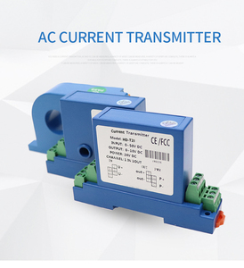 เซ็นเซอร์วัดกระแสไฟฟ้าแบบฮอลล์เอฟเฟค AC 50A 100A 500A 1000A 4-20mA RS485 แบบแยกแกน สำหรับอุตสาหกรรม OEM กระแสไฟฟ้าขนาดใหญ่ - Product Image 2