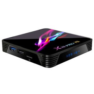 Amlogic S905x3 Android 9.0 <span class=keywords><strong>Netflix</strong></span>, Youtube HD 8K TV caja LEMADO Dispositivo de TV inteligente 9 X88 Pro X3 para España - Product Image 4