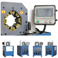 Machine à sertir les tuyaux de Manuli, usine professionnelle, prix de la Machine à sertir les tuyaux électriques Finn