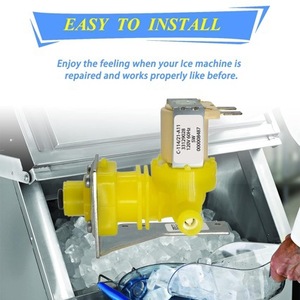 วาล์วทางเข้า WV81301 120V วาล์วน้ำเครื่องทำน้ำแข็งไฟฟ้า ชิ้นส่วนชุดทำความเย็น - Product Image 2