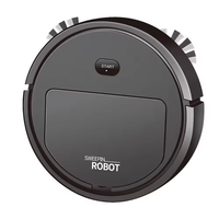 Robot Aspirateur Intelligent Automatique Rechargeable 2000Pa avec Fonction de Nettoyage